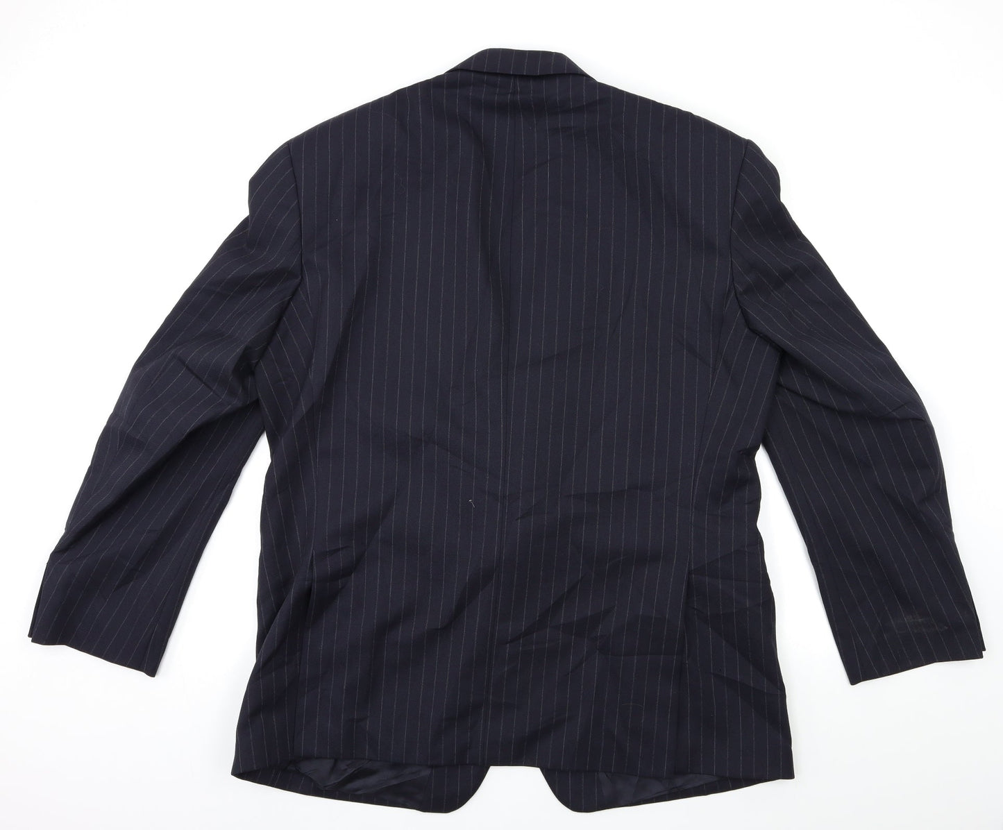 Mens UK Size 44 Mr Harry Regular Black Suit Jacket