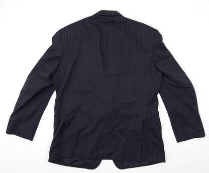 Mens UK Size 44 Mr Harry Regular Black Suit Jacket