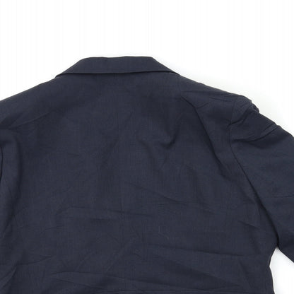 Mens UK Size 44 Mr Harry Regular Black Suit Jacket