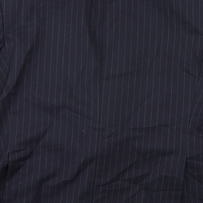 Mens UK Size 44 Mr Harry Regular Black Suit Jacket