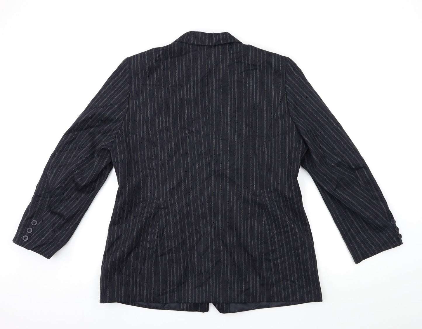 Womens UK Size 18 essence Regular Blue Suit Jacket