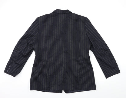 Womens UK Size 18 essence Regular Blue Suit Jacket