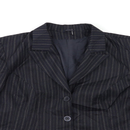 Womens UK Size 18 essence Regular Blue Suit Jacket