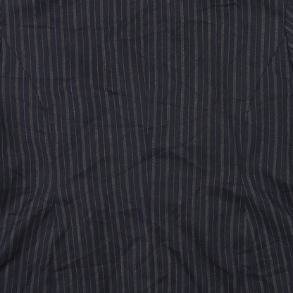 Womens UK Size 18 essence Regular Blue Suit Jacket