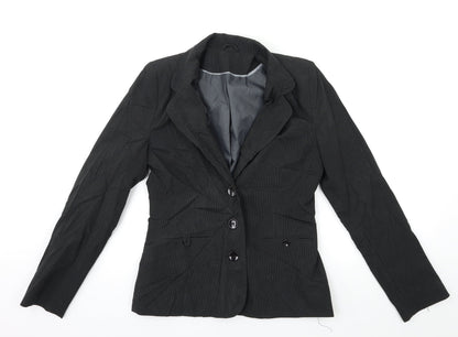 Womens UK Size 12 New Look Black Jacket