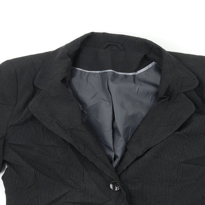Womens UK Size 12 New Look Black Jacket