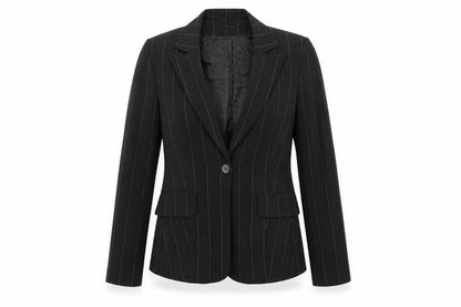 Womens UK Size 12 St Bernard Regular Black Blazer