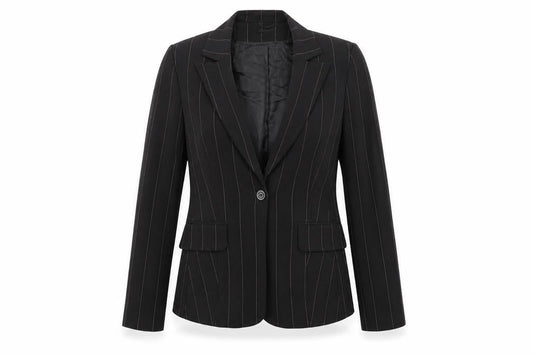 Womens UK Size 12 St Bernard Regular Black Blazer