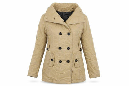 Womens UK Size 12 Yessica Beige Overcoat