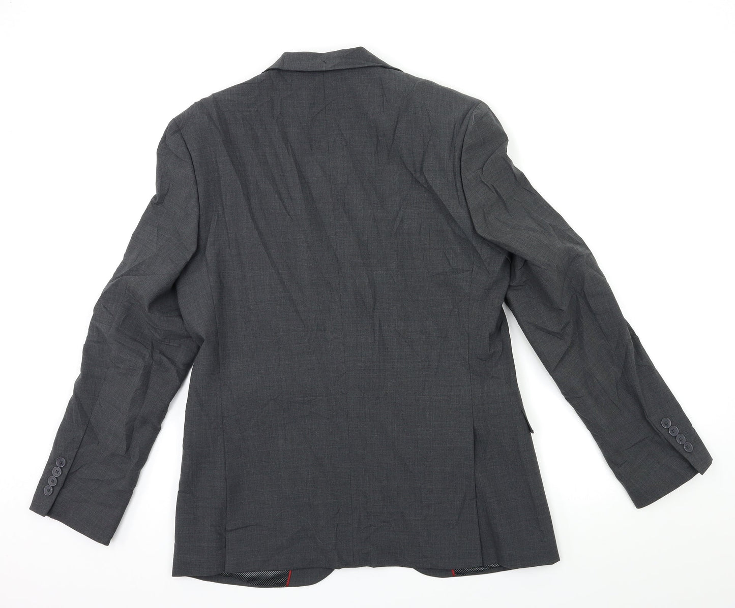 Mens UK Size 40 Marks and Spencer Regular Grey Suit Jacket