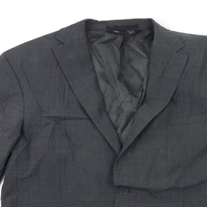 Mens UK Size 40 Marks and Spencer Regular Grey Suit Jacket