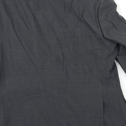 Mens UK Size 40 Marks and Spencer Regular Grey Suit Jacket