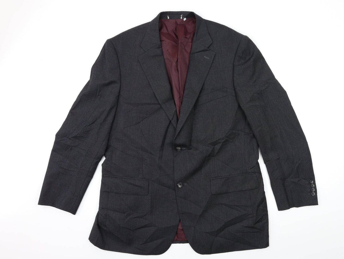 Mens UK Size 44 Marks and Spencer Regular Grey Suit Jacket