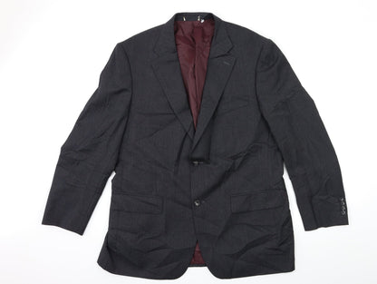 Mens UK Size 44 Marks and Spencer Regular Grey Suit Jacket