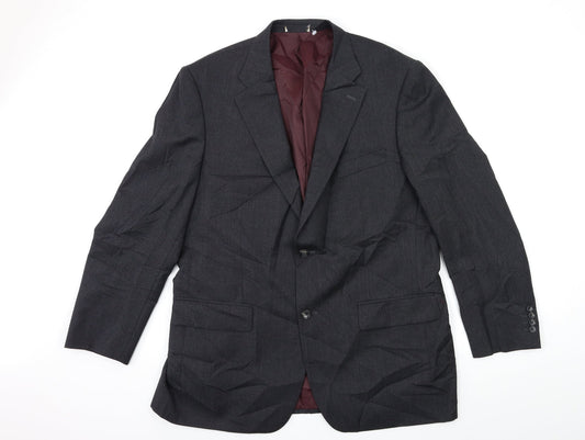 Mens UK Size 44 Marks and Spencer Regular Grey Suit Jacket
