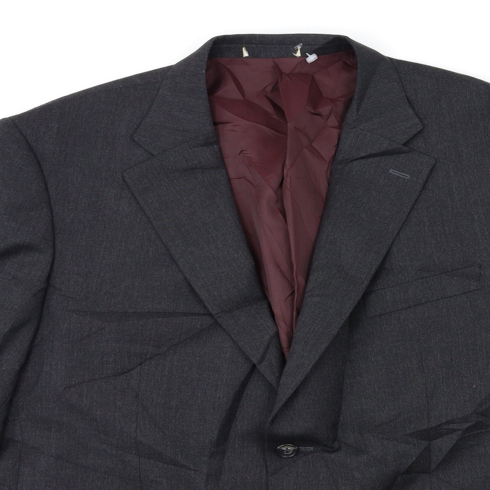Mens UK Size 44 Marks and Spencer Regular Grey Suit Jacket
