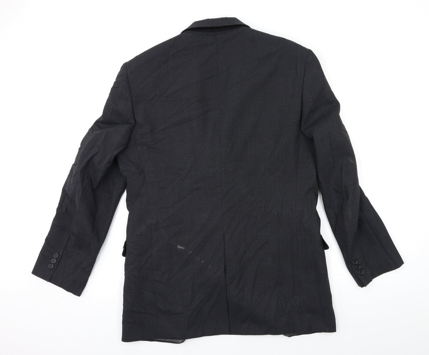 Mens UK Size 40 Marks and Spencer Regular Black Suit Jacket
