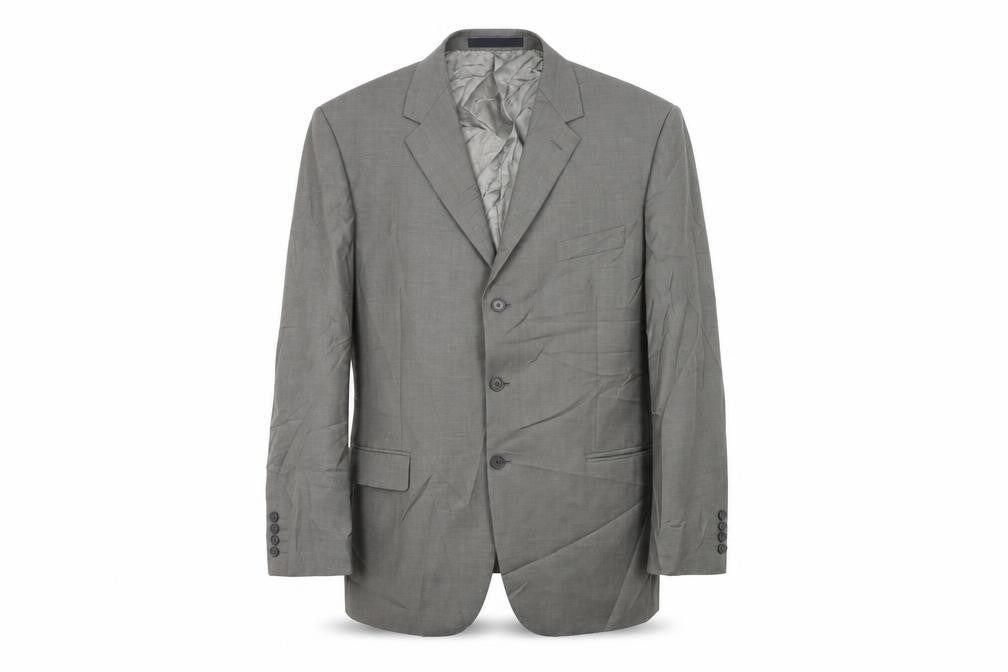 Mens UK Size 46 Marks and Spencer Regular Grey Suit Jacket