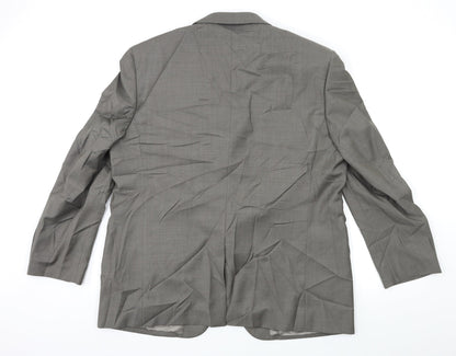 Mens UK Size 46 Marks and Spencer Regular Grey Suit Jacket