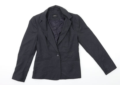Papaya Womens Blue   Jacket  Size 10