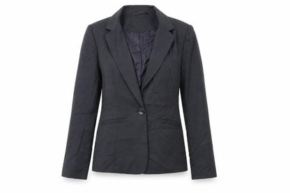 Papaya Womens Blue   Jacket  Size 10