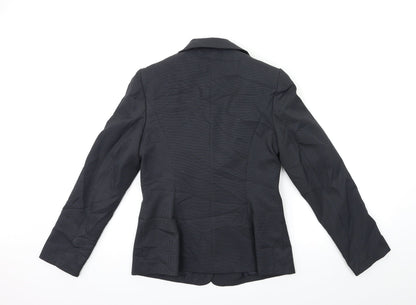 Papaya Womens Blue   Jacket  Size 10