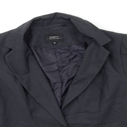 Papaya Womens Blue   Jacket  Size 10