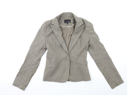 Womens UK Size 6 NEXT Grey Jacket