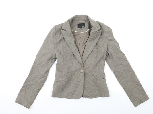 Womens UK Size 6 NEXT Grey Jacket