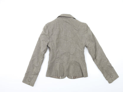 Womens UK Size 6 NEXT Grey Jacket