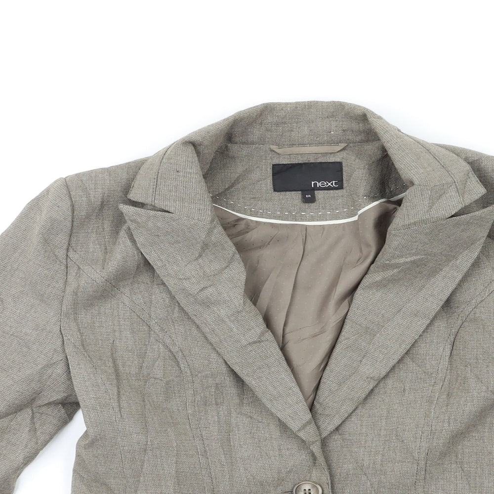 Womens UK Size 6 NEXT Grey Jacket