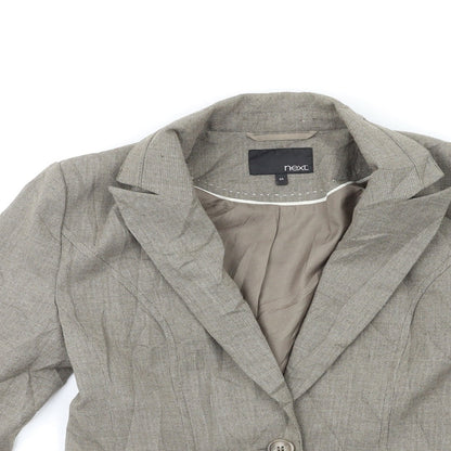 Womens UK Size 6 NEXT Grey Jacket