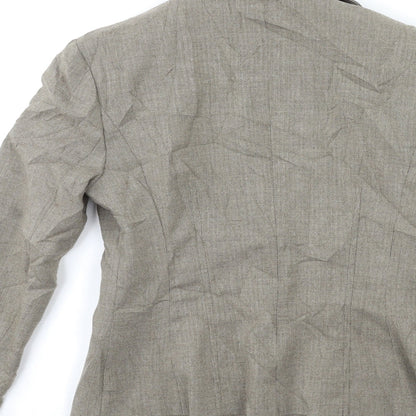 Womens UK Size 6 NEXT Grey Jacket