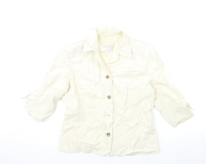 Lakeland Womens Beige   Jacket  Size 12