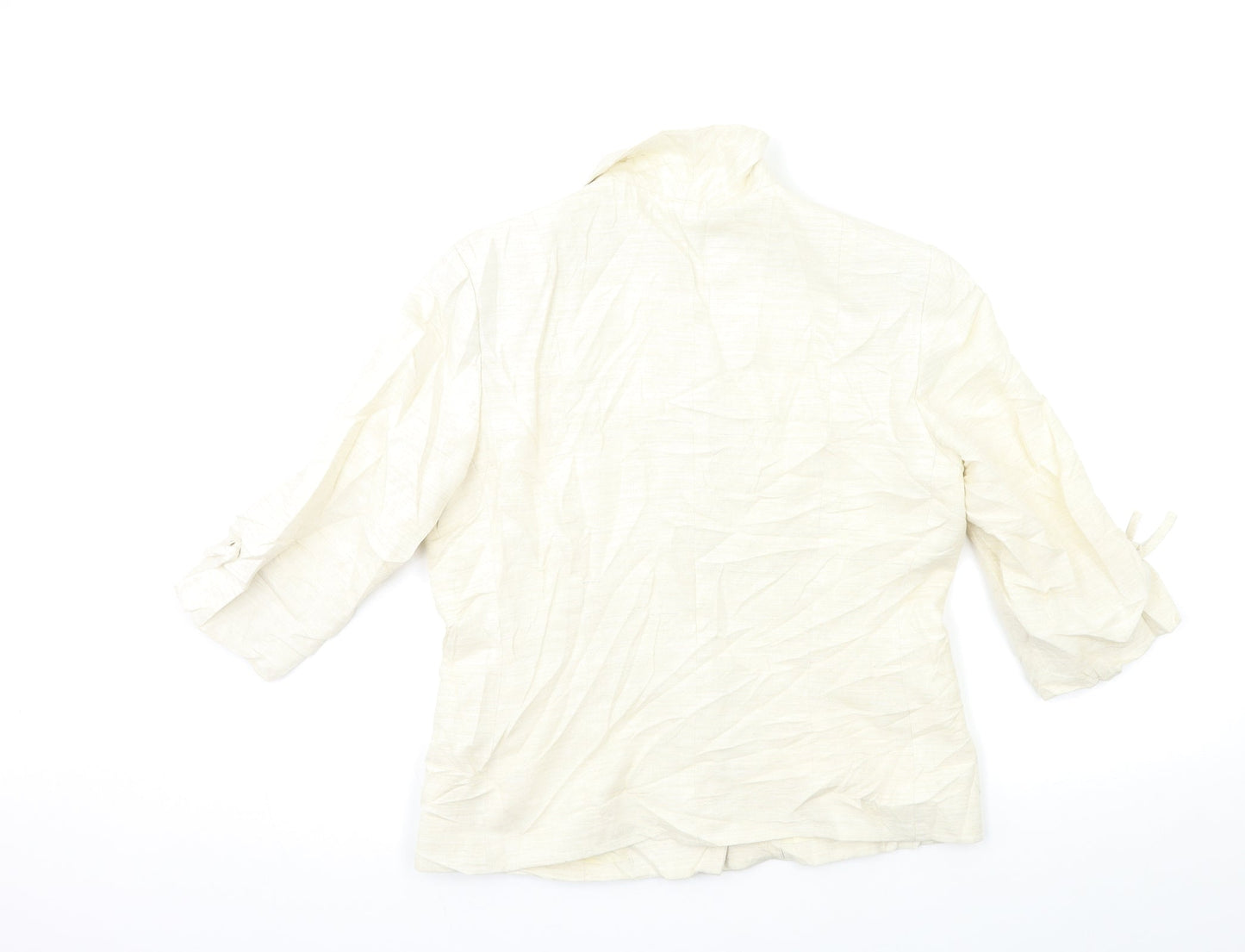 Lakeland Womens Beige   Jacket  Size 12