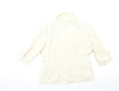 Lakeland Womens Beige   Jacket  Size 12