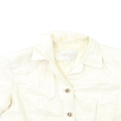 Lakeland Womens Beige   Jacket  Size 12