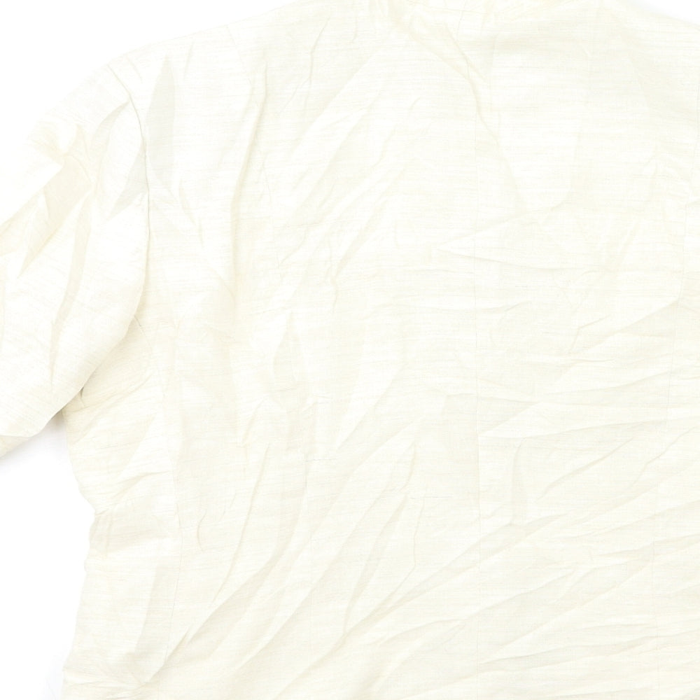 Lakeland Womens Beige   Jacket  Size 12