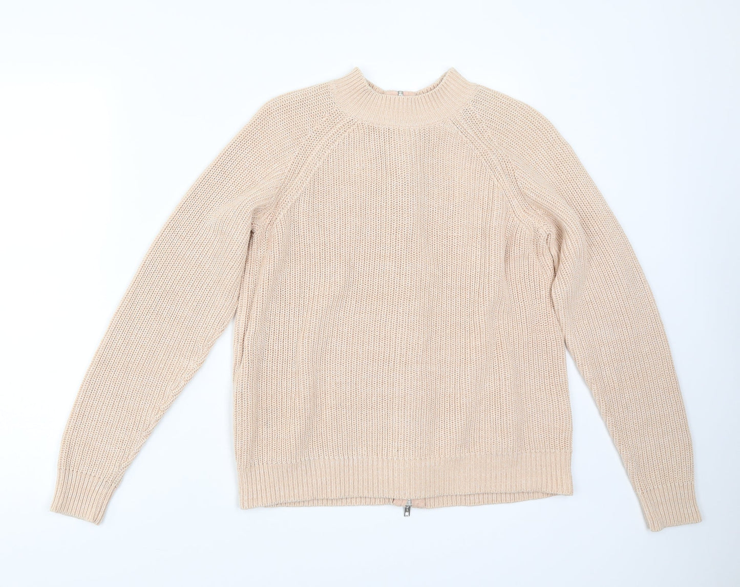 Womens UK Size S H&M Orange Pullover Jumper