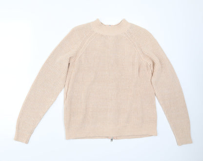 Womens UK Size S H&M Orange Pullover Jumper