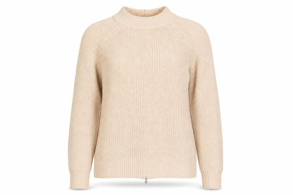 Womens UK Size S H&M Orange Pullover Jumper
