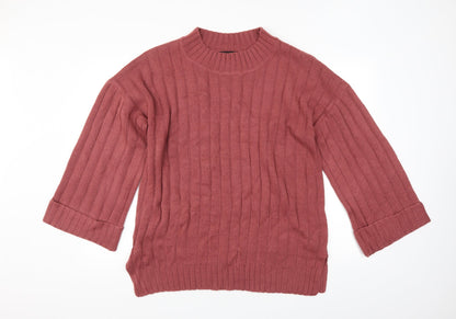 Yours Womens Pink   Pullover Jumper Size 16