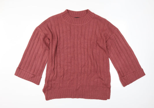 Yours Womens Pink   Pullover Jumper Size 16