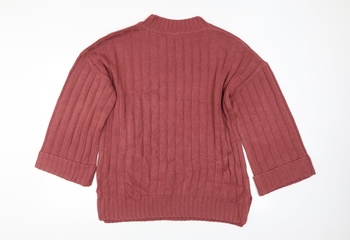 Yours Womens Pink   Pullover Jumper Size 16