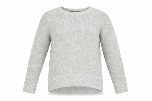 New Look Womens Grey   Pullover Jumper Size S