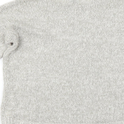 New Look Womens Grey   Pullover Jumper Size S