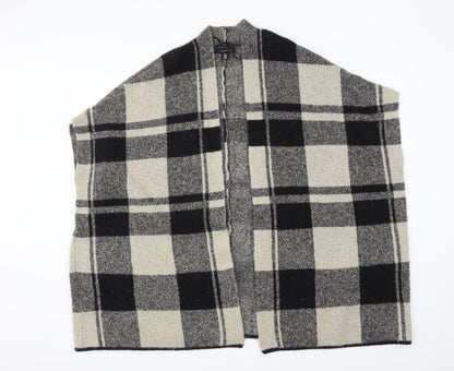 Primark Womens Beige Check  Tunic Jumper One Size  - Waist coat