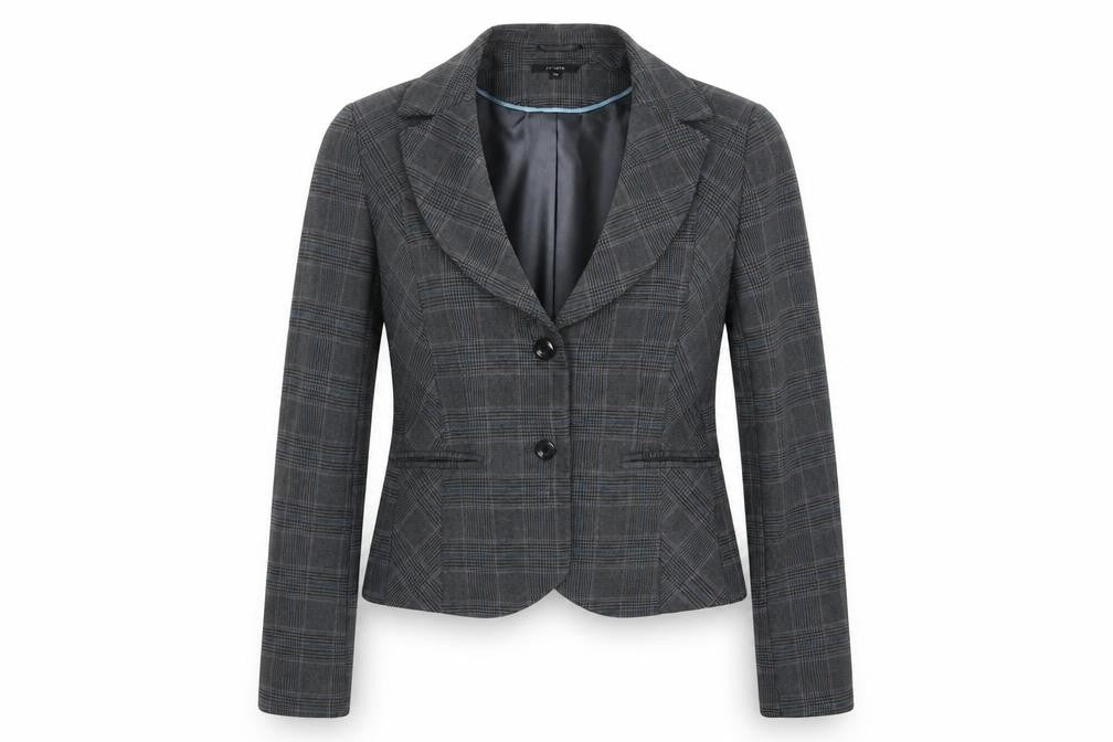 Womens UK Size 10 Linea Grey Jacket