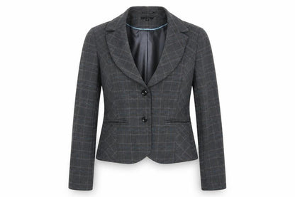Womens UK Size 10 Linea Grey Jacket