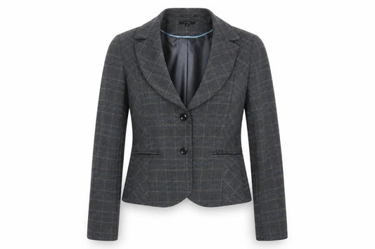 Womens UK Size 10 Linea Grey Jacket